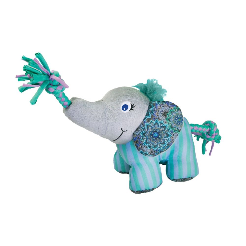 KONG Knots Carnival Elephant - Small/Medium
