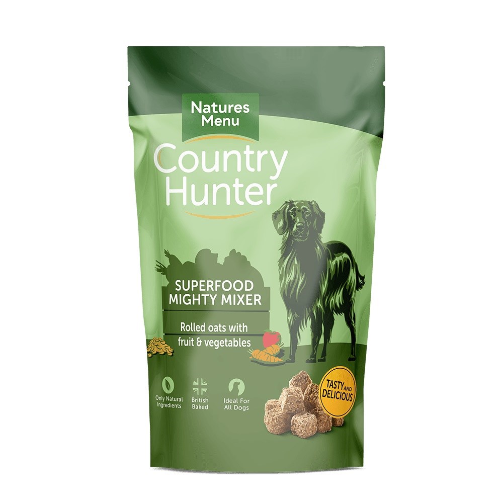 Country Hunter Superfood Mighty Mixer Rolled Oats & Fruit 1.2kg