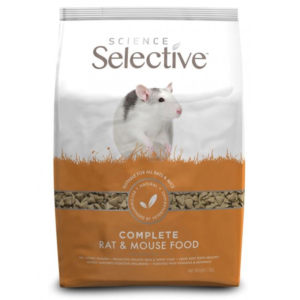 Selective Rat & Mouse Complete 1.5kg