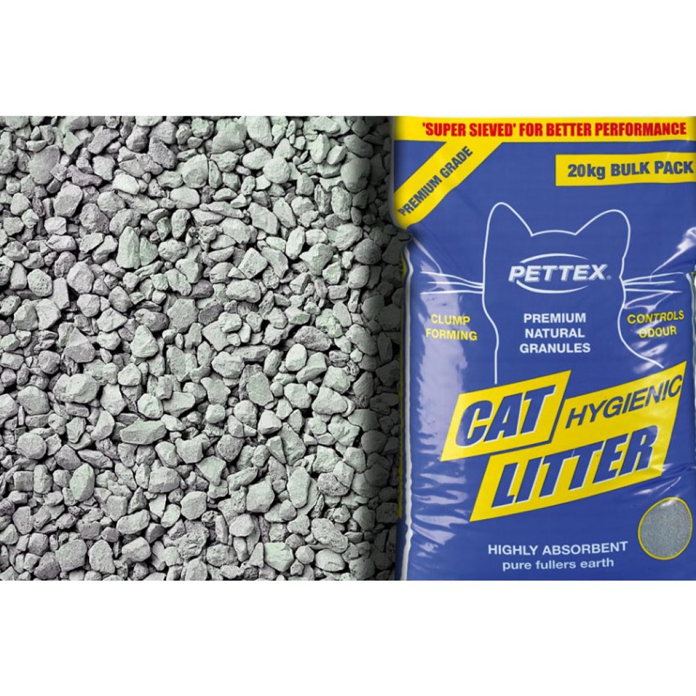 Pettex Prem Grey Cat Litte Granules 3kg