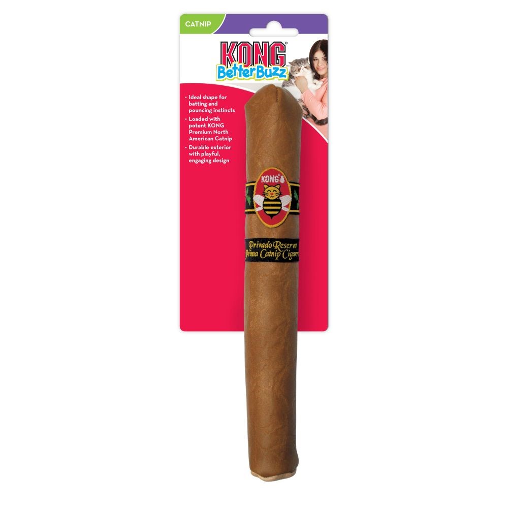 KONG Better Buzz Toy Cigar