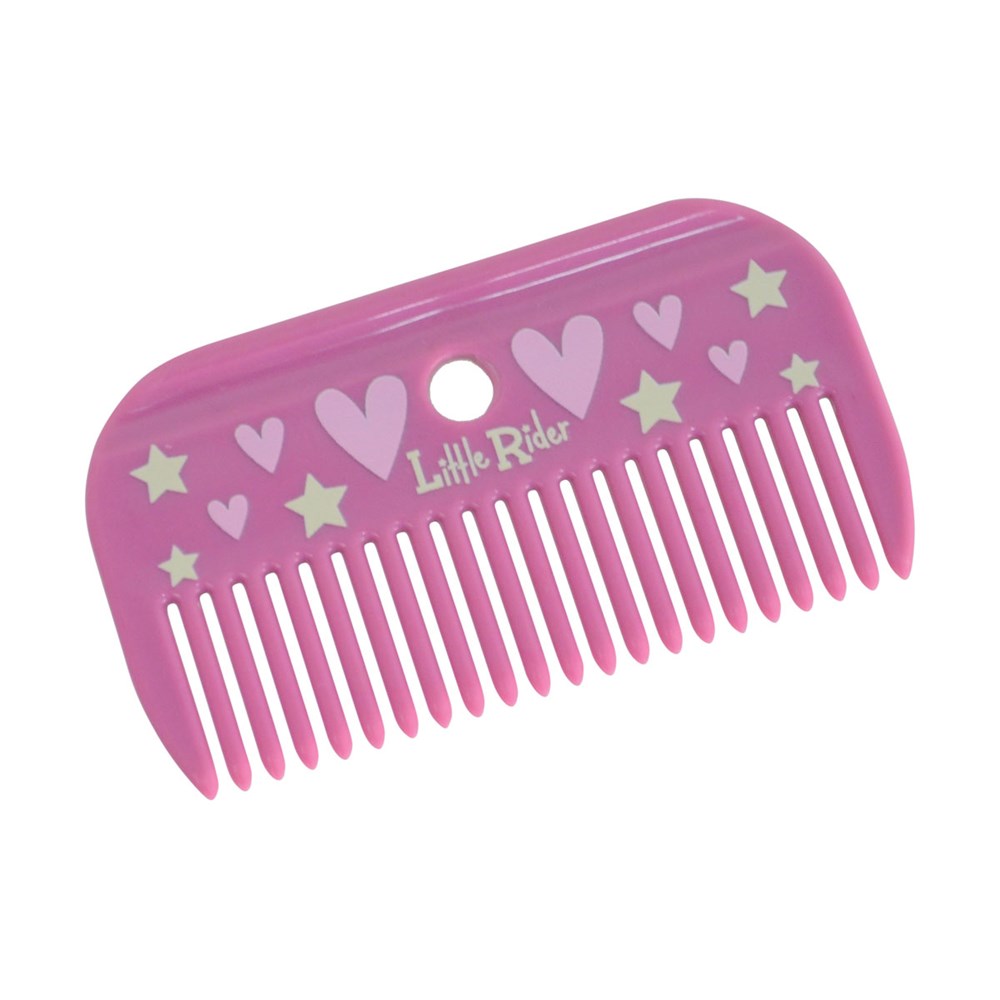 Little Rider Mane Comb Cameo Pink