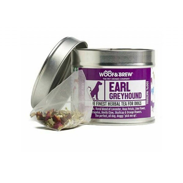 Earl Greyhound Tin Speciality Tea 10.5g