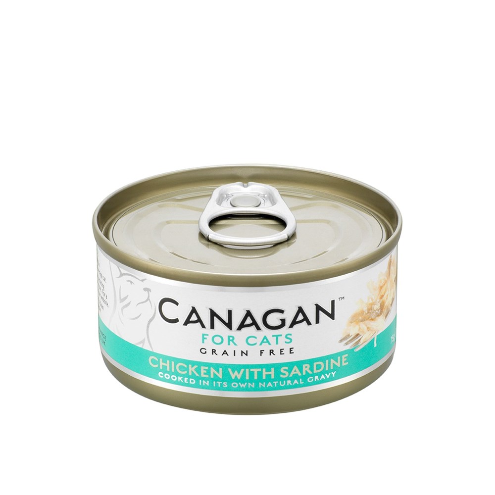 Canagan Cat Chicken & Sardine Can 75g