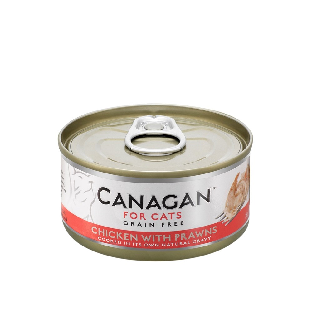 Canagan Cat Chicken & Prawns Can 75g
