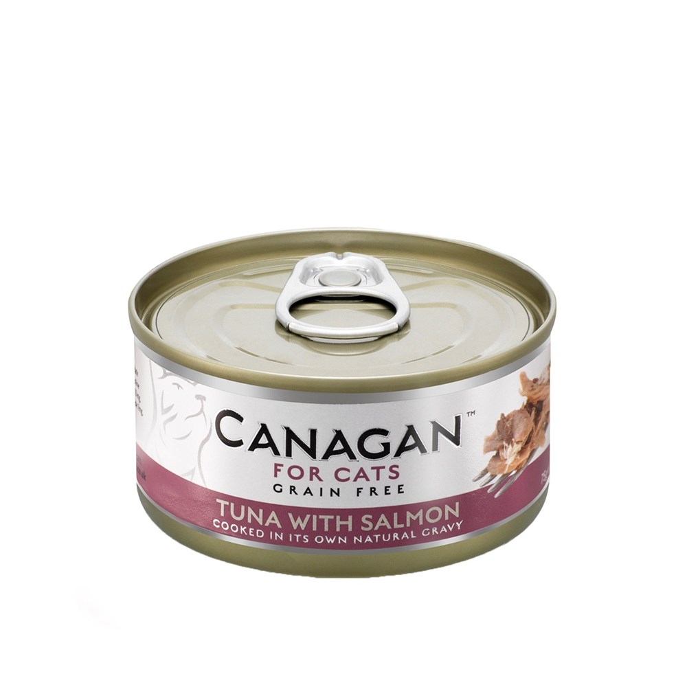Canagan Cat Tuna & Salmon Can - 75g