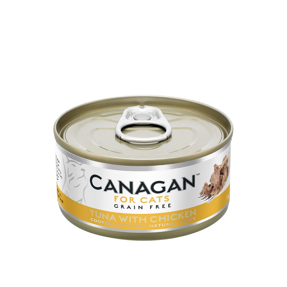Canagan Cat Tuna & Chicken Can 75g