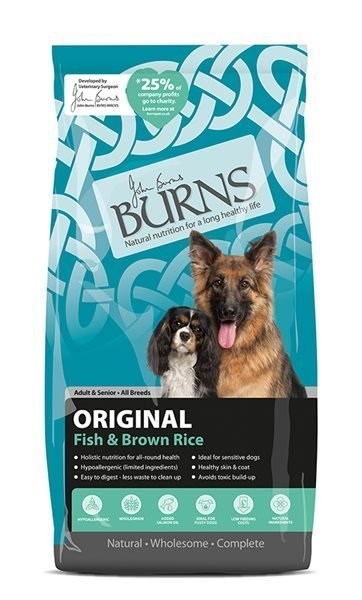 Burns Original - Fish & Brown Rice 6kg