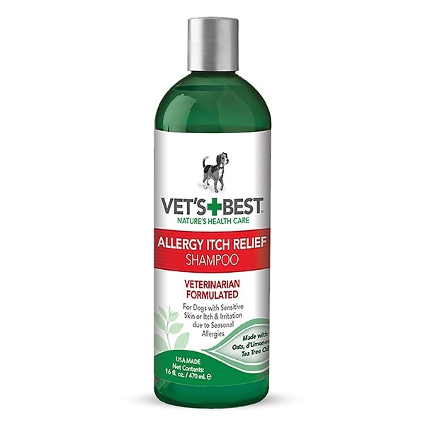 Allergy Itch Relief Shampoo 470ml