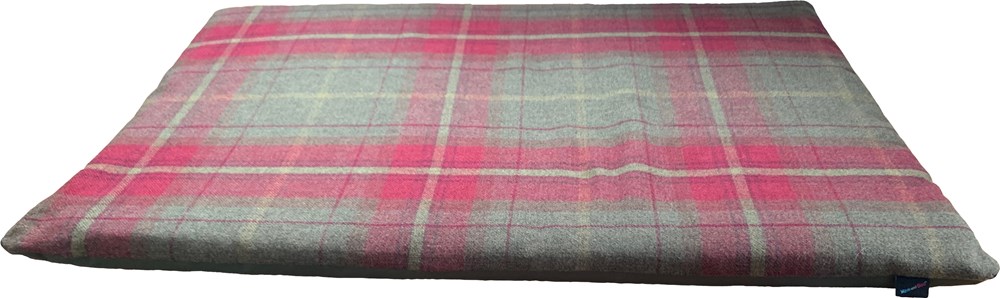 Luxury Country Check Crate Mat X-Small