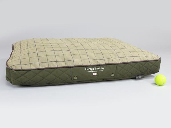 George Barclay Country Mattress Bed - Olive Green Medium