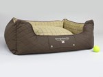 George Barclay Country Orthopaedic Box Bed Small - Chestnut Brown