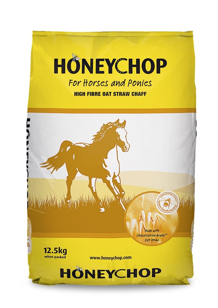 Honeychop Original High Fibre Oat Straw 12.5kg