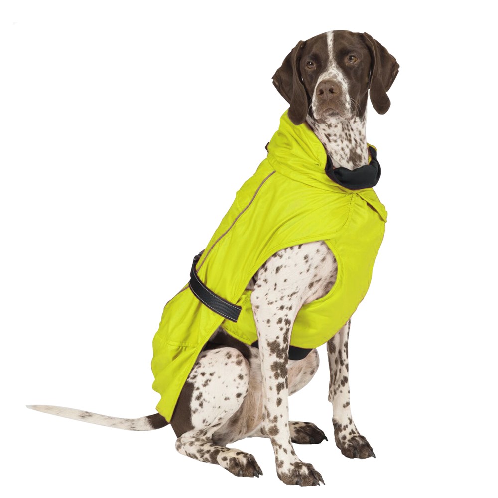 Ancol Monsoon Dog Coat Hi-Vis - X-Small
