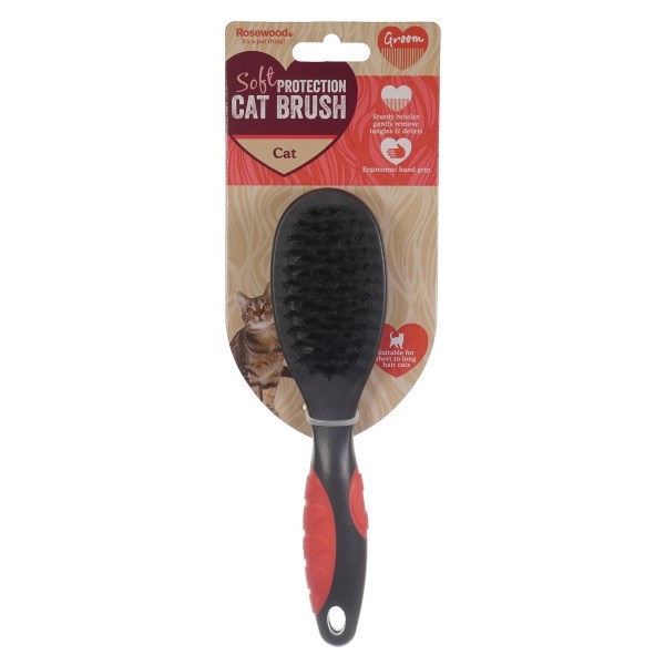 Rosewood Soft Protection Cat Brush
