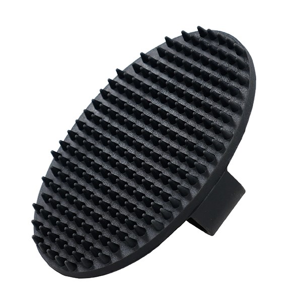 Rosewood Soft Protection Rubber Grooming Brush