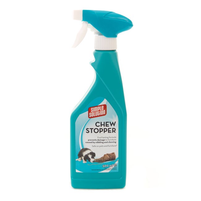 Simple Solutions Chew Stopper - 500ml