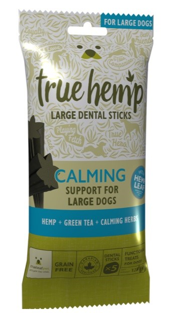 True Hemp Calming Dental Sticks - 125g