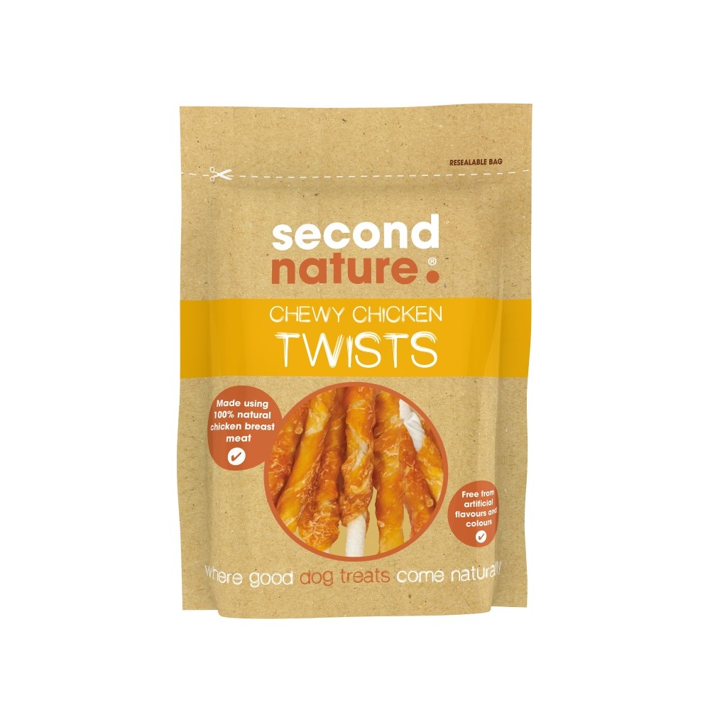 Second Nature Chewy Chicken Twists