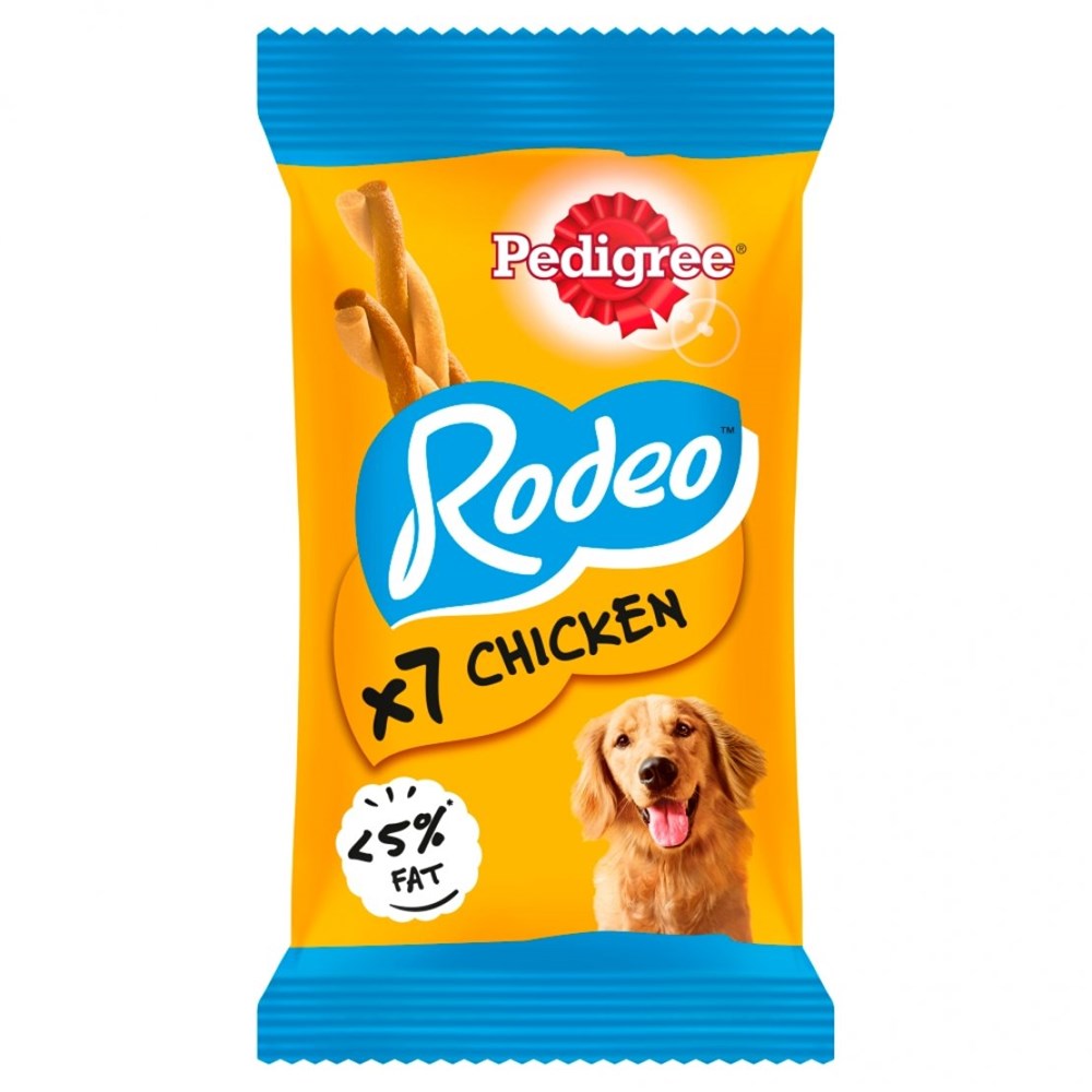 Pedigree Rodeo Chicken 7 Sticks