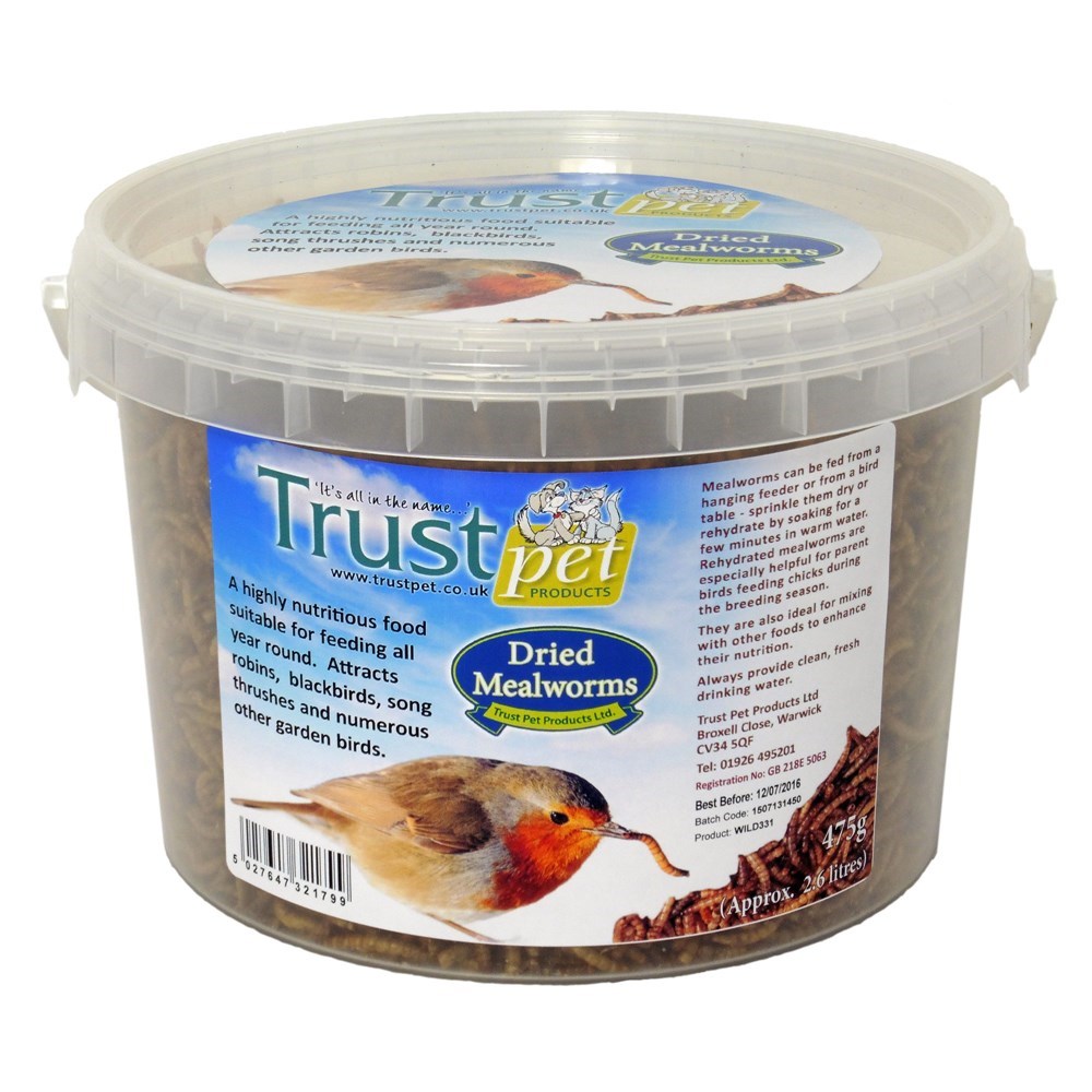 Trust Dried Mealworms 2.6l