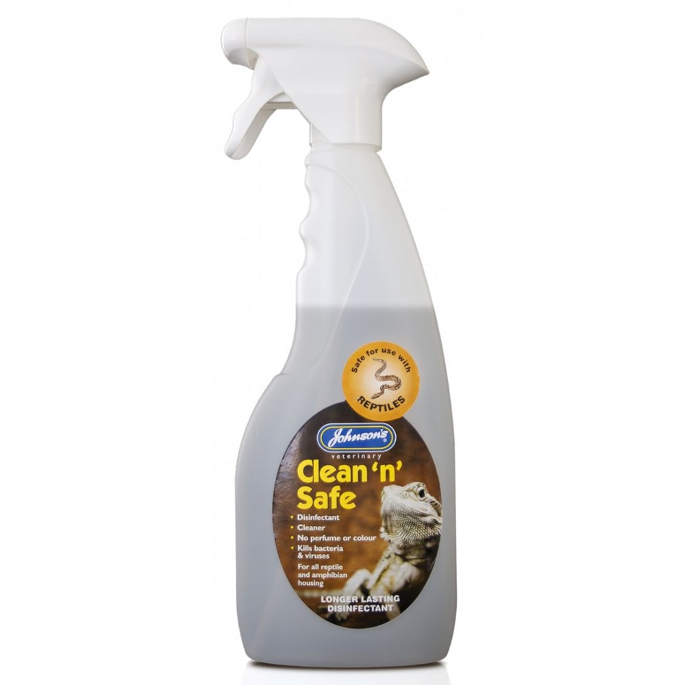 Johnsons Reptile Clean & Safe Disinfectant 500ml