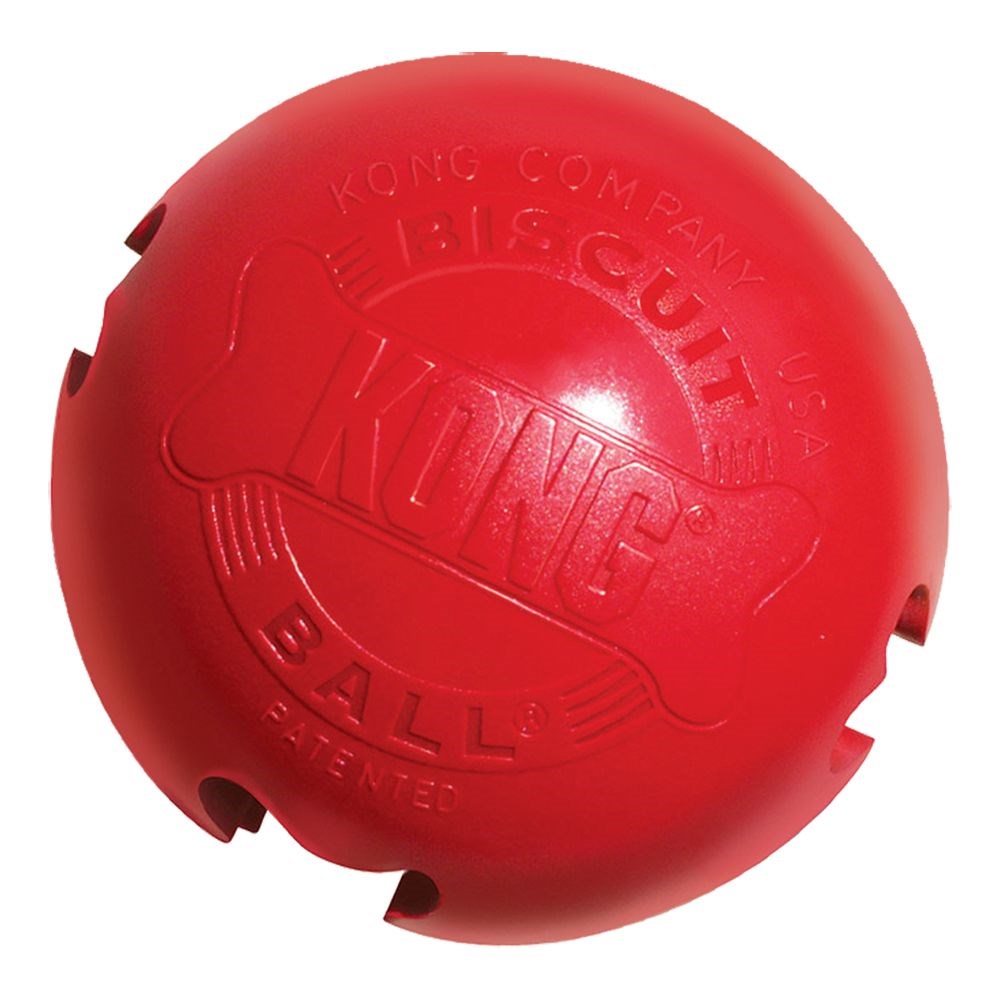 KONG Dog Biscuit Ball Small