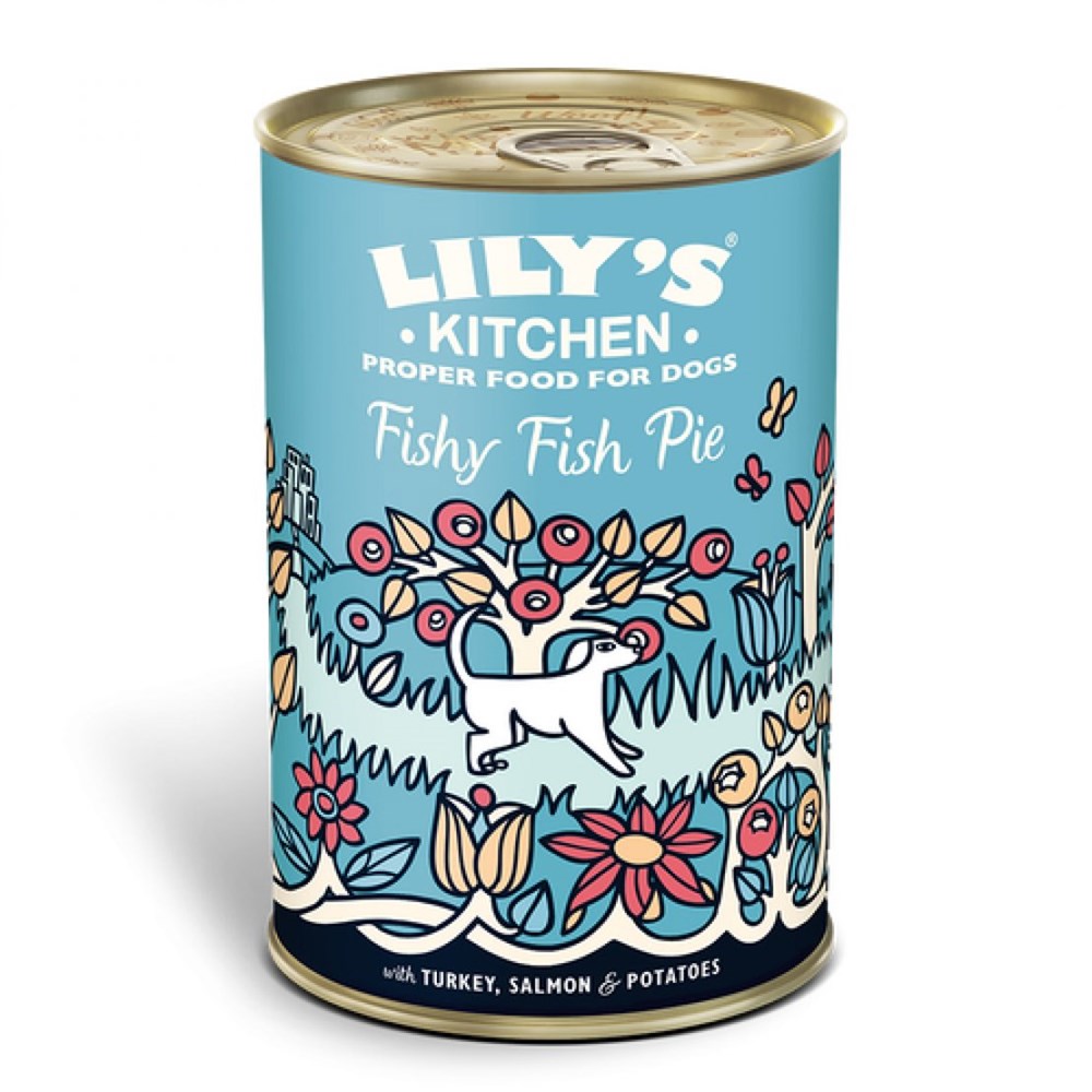 Lilys Kitchen Dog The Fishy Pie 400g