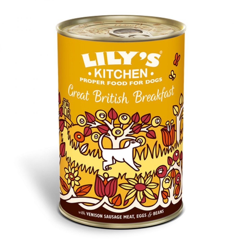 Lilys Kitchen Dog British Breakfast 400g