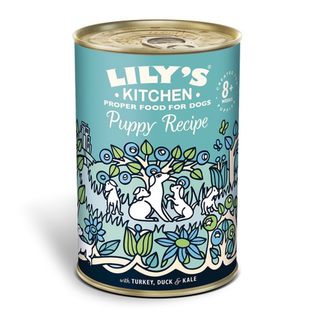 Lilys Kitchen Puppy Turkey/Duck 400g