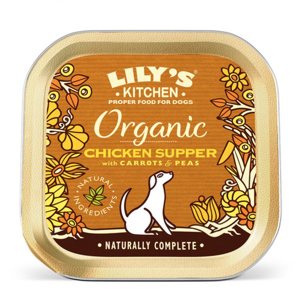 Lilys Kitchen Dog Organic Chicken Supper 150g