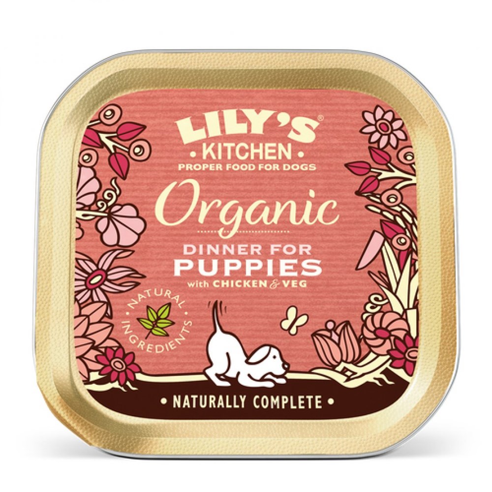 Lilys Kitchen Organic Puppy Dinner 150g