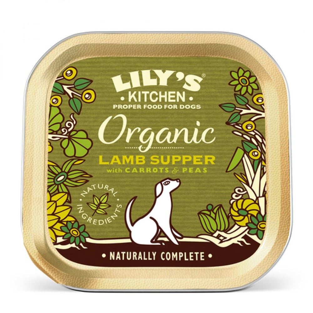 Lilys Kitchen Dog Organic Lamb Dinner 150g