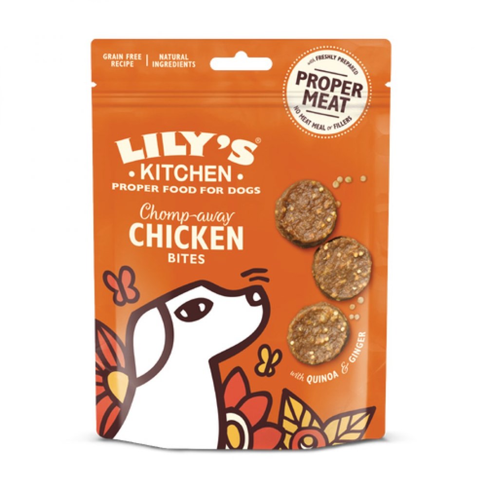 Lilys Kitchen Dog Chomp Away Chicken 70g