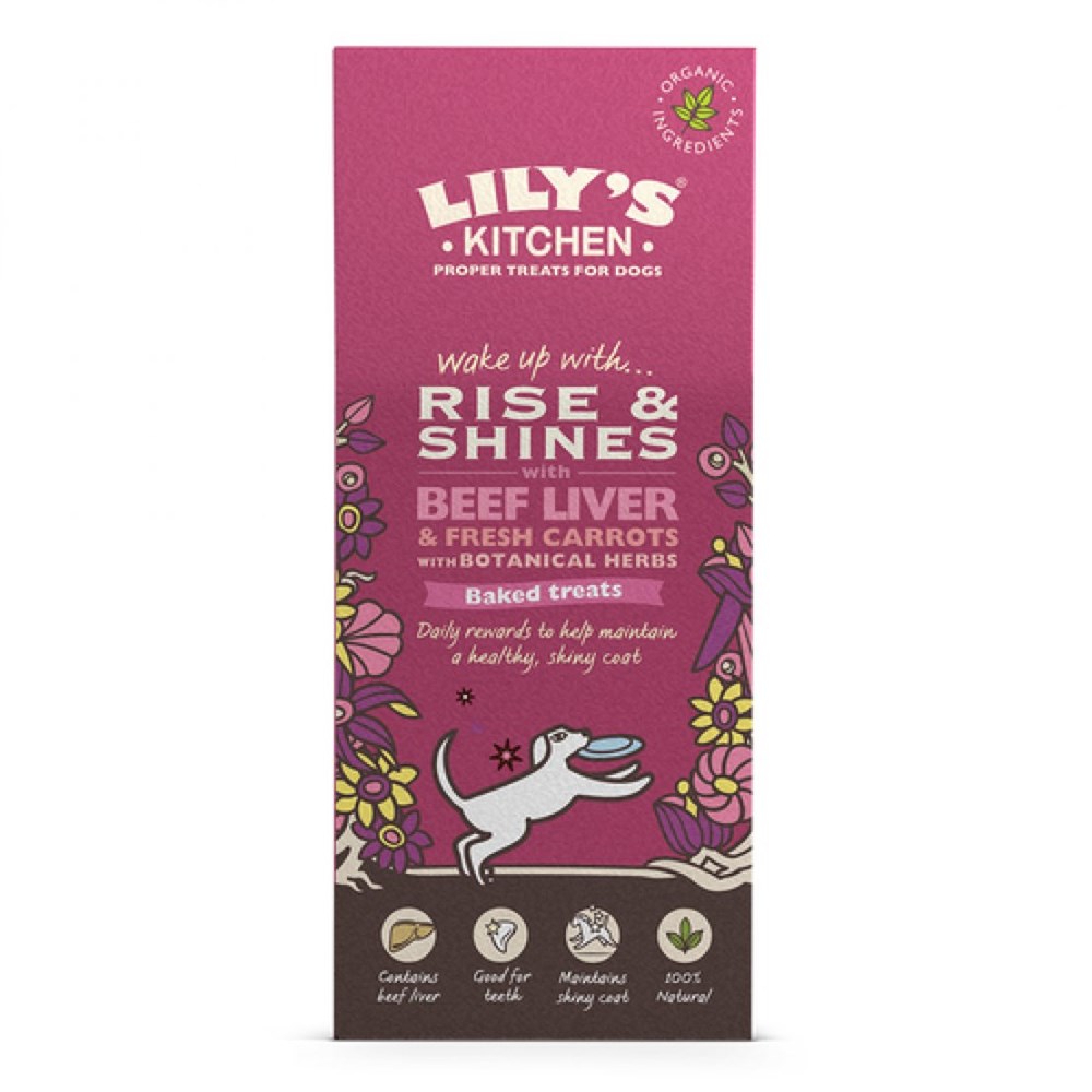 Lilys Kitchen Dog Rise & Shine Treat 70g