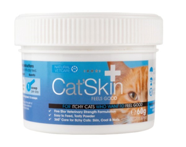 NAF Natural Vetcare Cat'Skin 60g