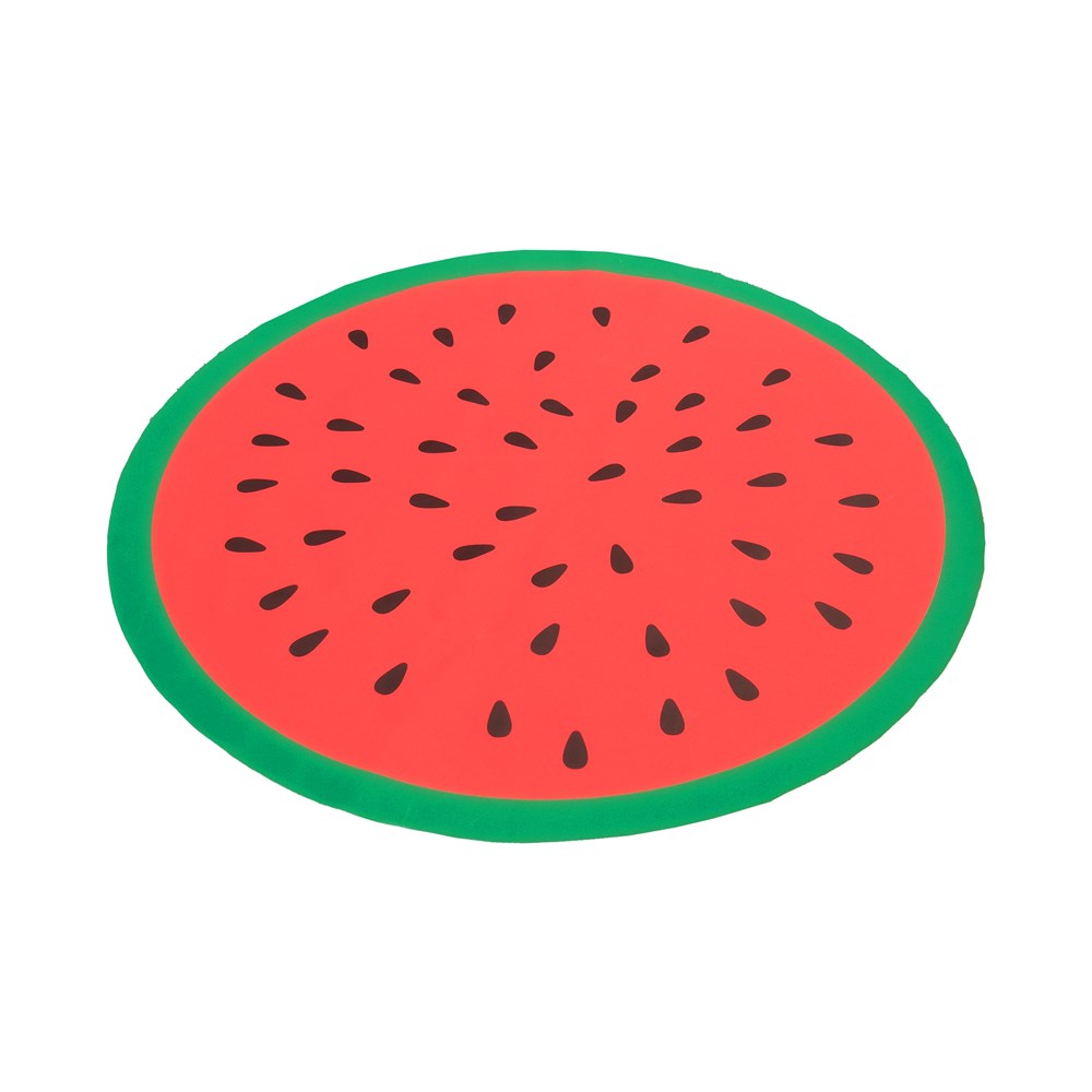 Watermelon Print Circular Cool Mat