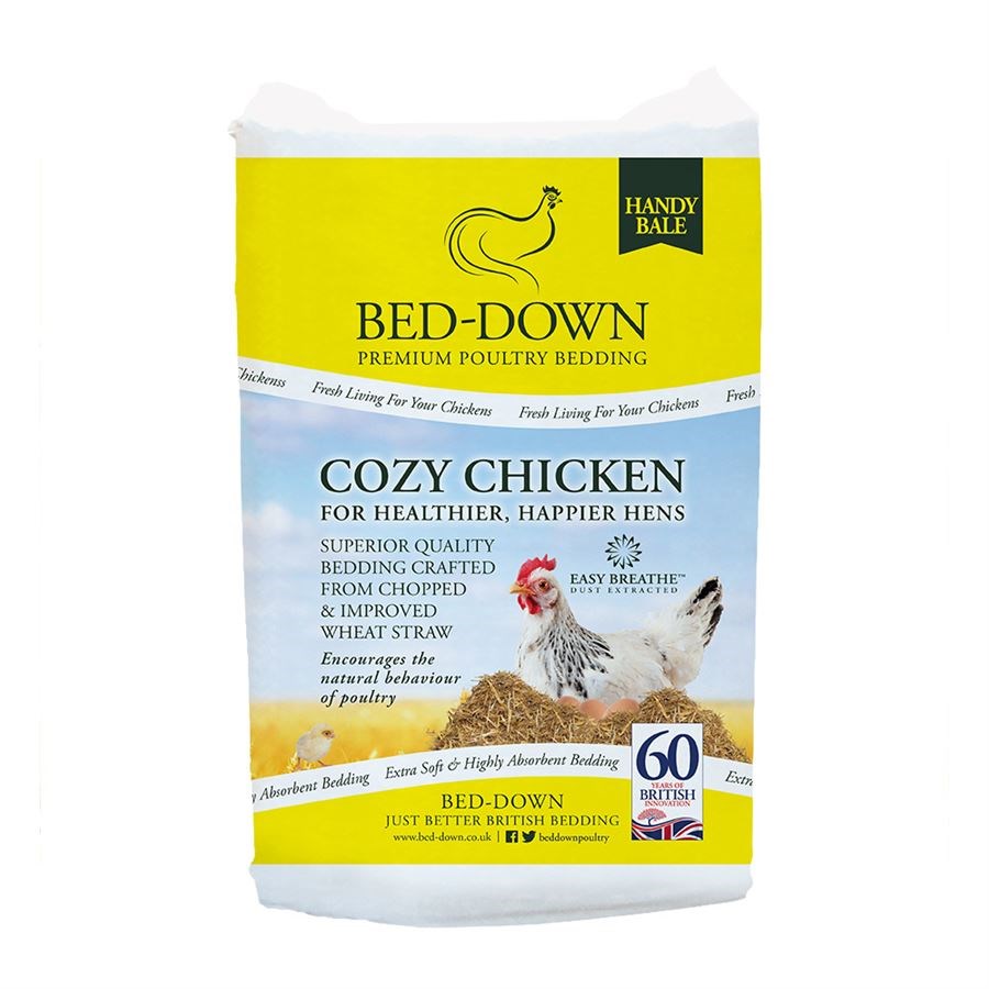 Bed-Down Cozy Chicken Bale 10KG