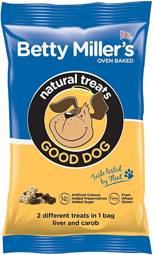 Betty Miller Good Dog Treats - 100g