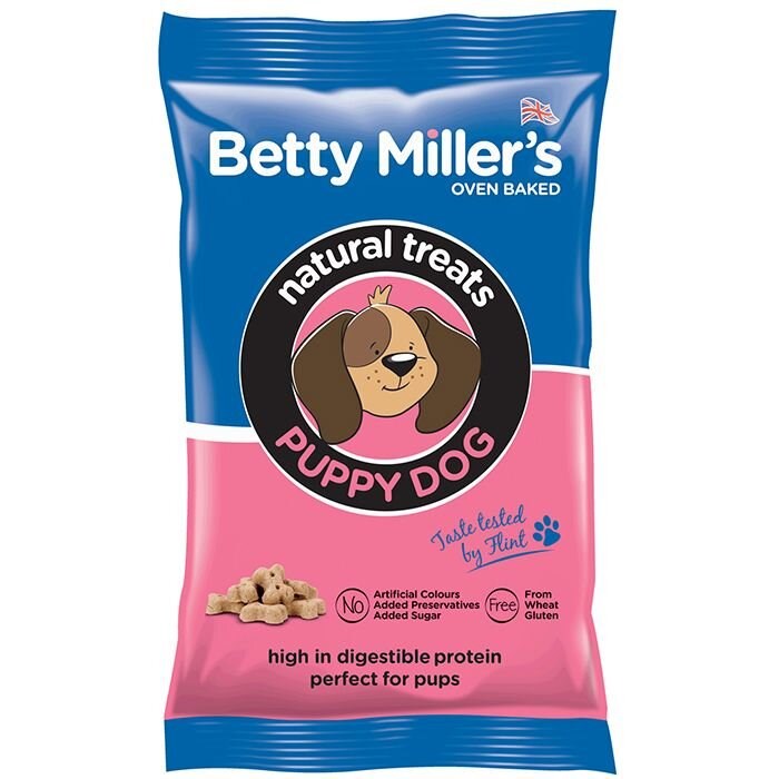 Betty Miller Good Puppy Dog Treats 100g