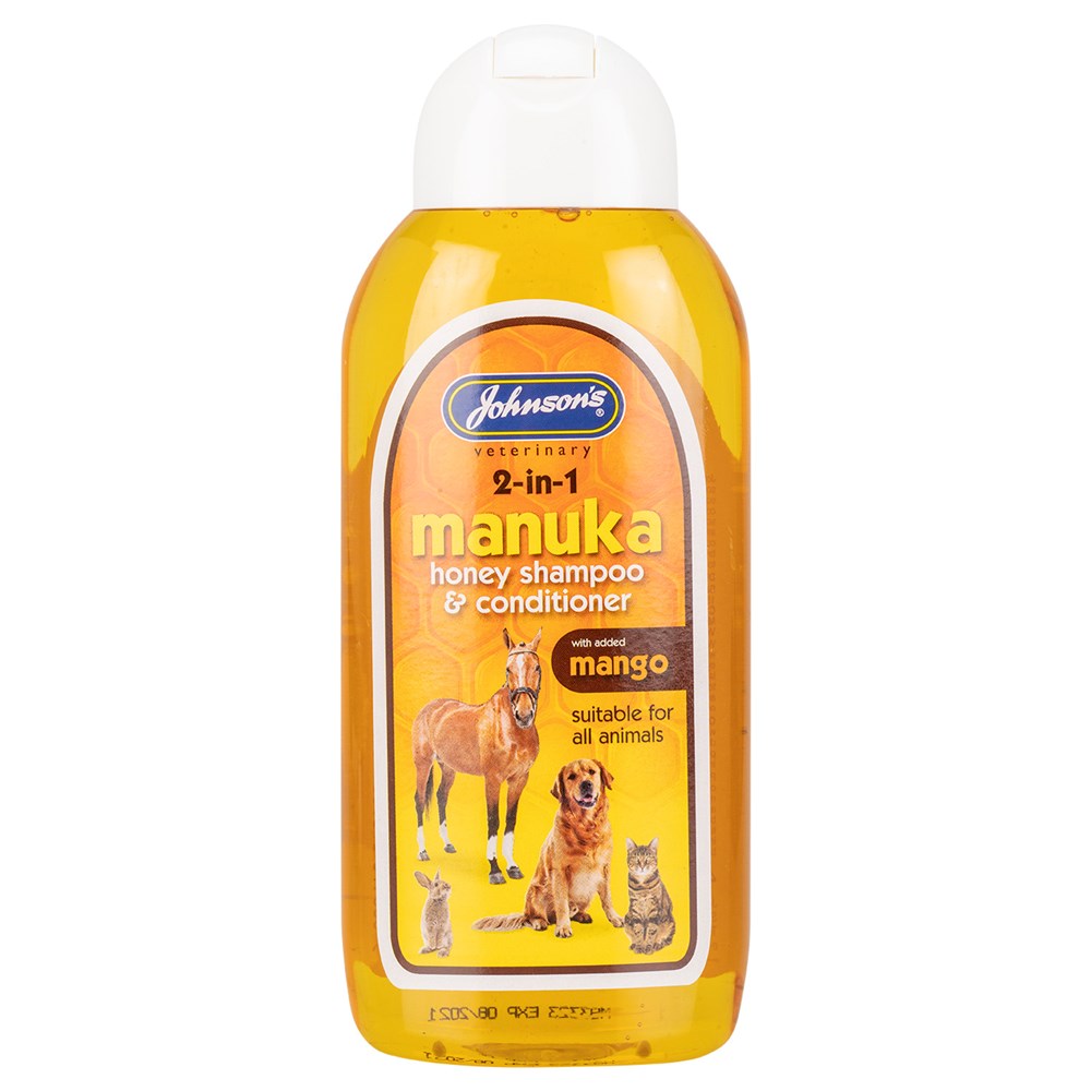 Johnsons Manuka Honey Shampoo 400ml