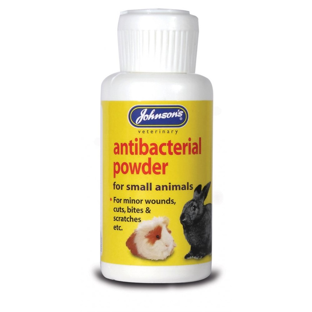Johnsons Antibacterial Powder for Small Animals 20g