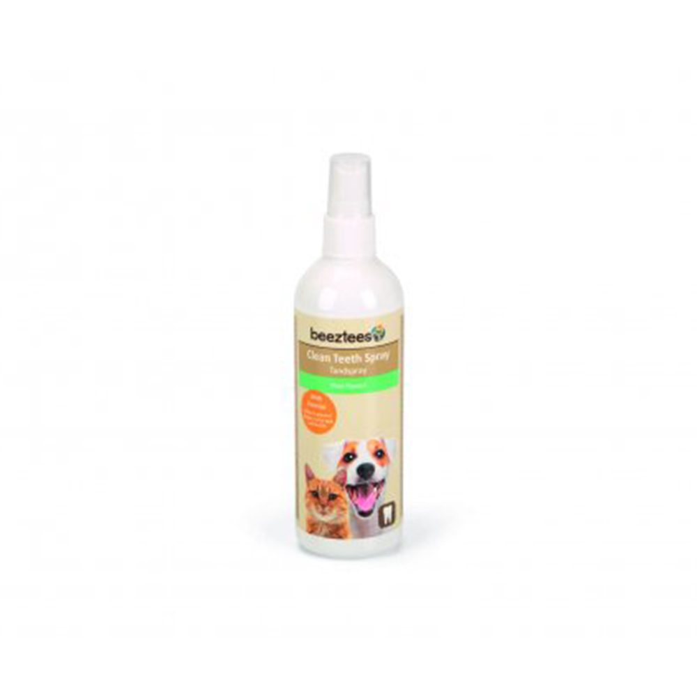 Beeztees Clean Teeth Spray Dog/Cat 175ml - Dental Care - Farm & Pet Place