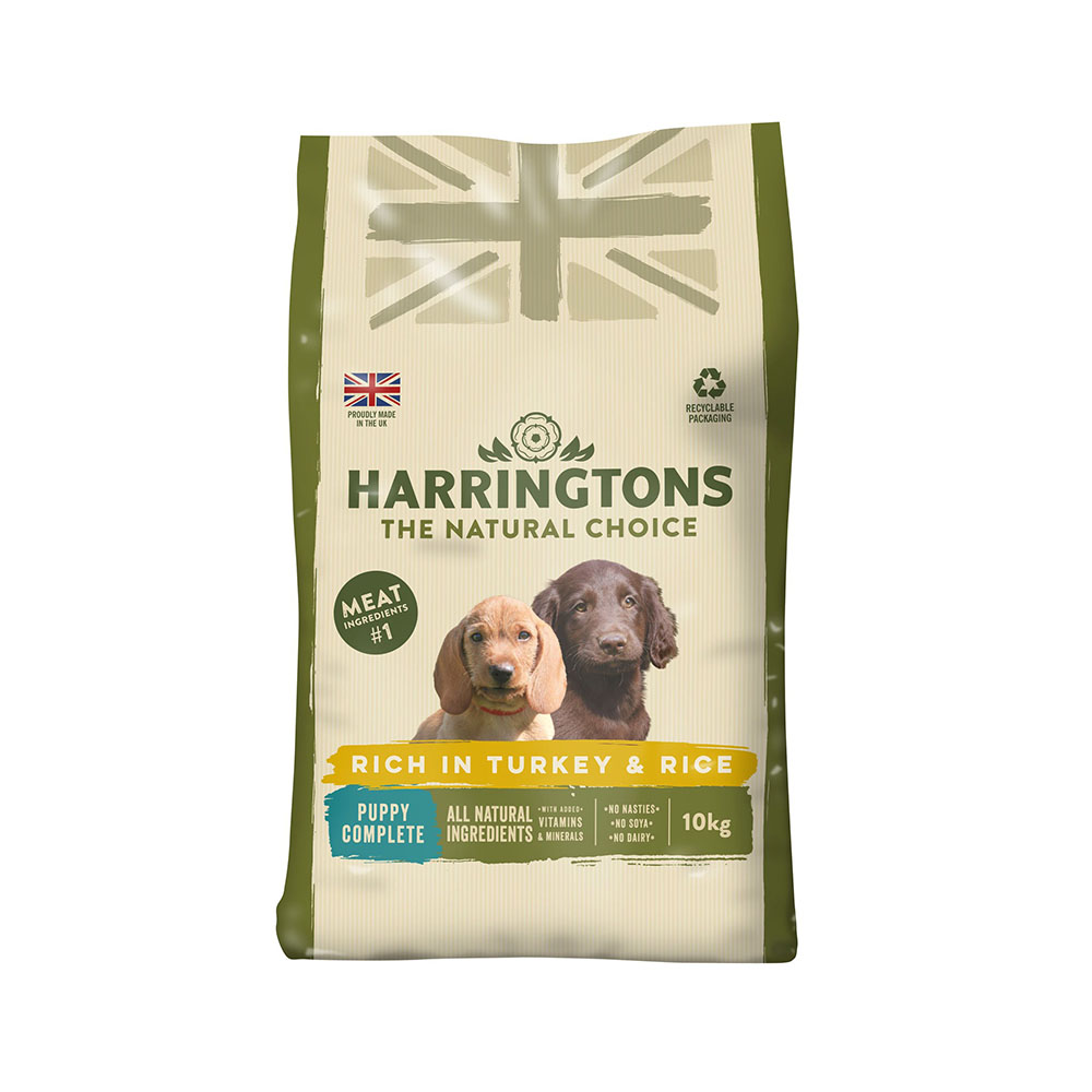 Harringtons Complete Puppy - Turkey & Rice 10kg