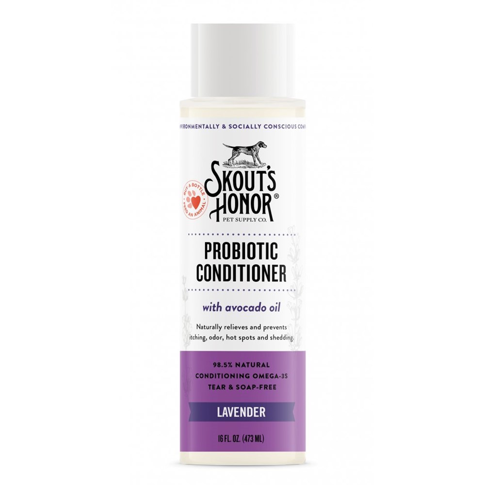 Skouts Honor Probiotic Conditioner Lavender 437ml