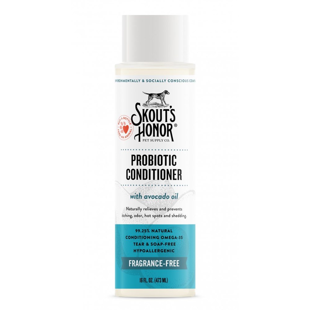 Skouts Honor Probiotic Conditioner Unscented 437ml