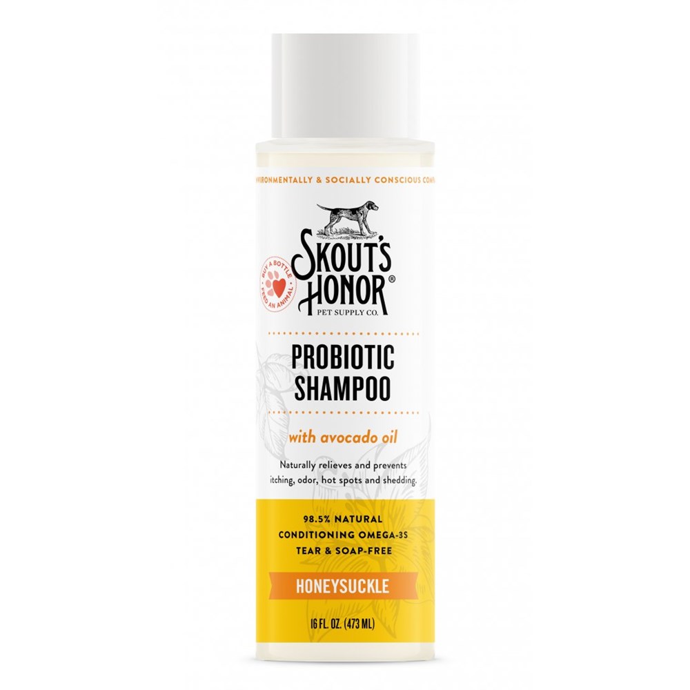 Skouts Honor Probiotic Shampoo - Honeysuckle - 437ml
