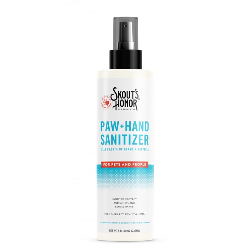 Skouts Honor Paw and Hand Sanitiser 236ml