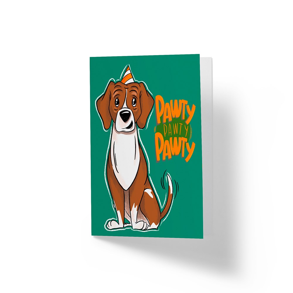Pawty Pawty Pawty Beagle