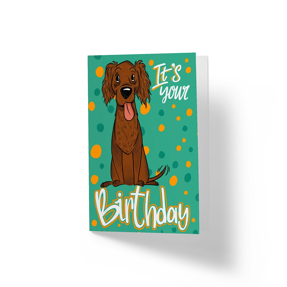 Its Your Birthday Springer Spaniel